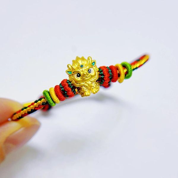 属相手链 生肖龙(生肖龙手链戴左手还是右手)