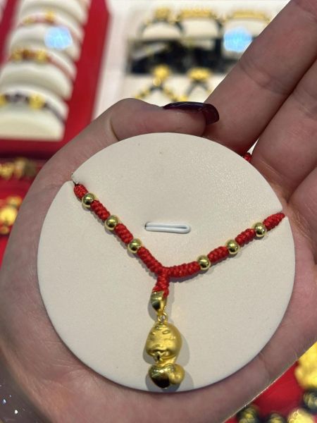 生肖属相吊坠编织项链（生肖属相编织项链diy教程）