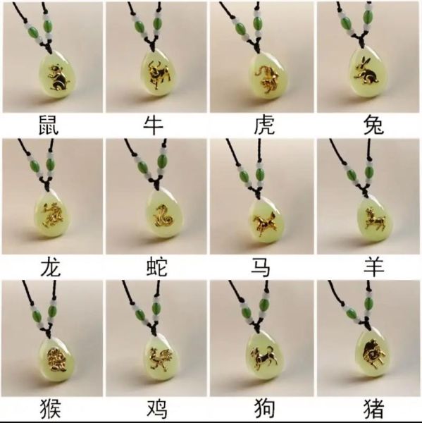 生肖属相吊坠编织项链（生肖属相编织项链diy教程）
