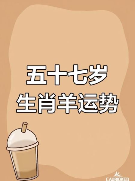 57岁属相什么生肖（57岁属什么生肖查询）