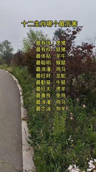 哪个生肖属相最聪明（哪个生肖最聪明排名？）