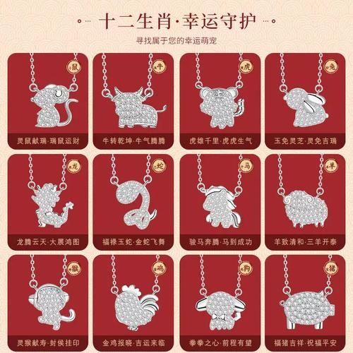 生肖属相999银项链(生肖属相999银项链怎么选?小白避坑指南)